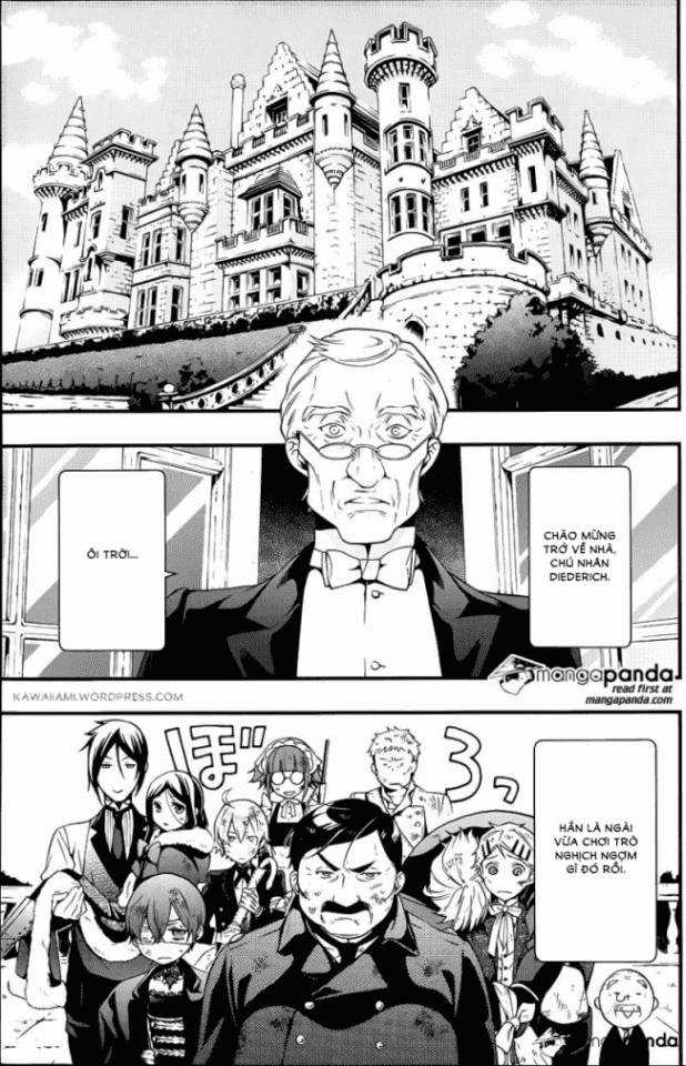 Kuroshitsuji Chapter 105 trang 13