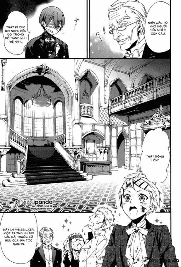 Kuroshitsuji Chapter 105 trang 15