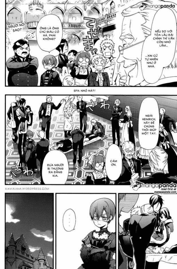 Kuroshitsuji Chapter 105 trang 16