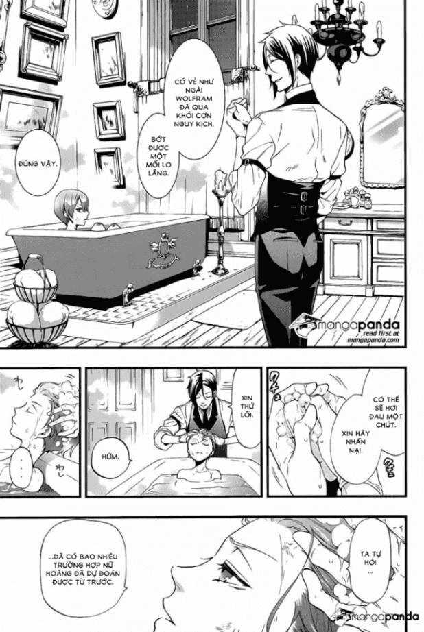 Kuroshitsuji Chapter 105 trang 17