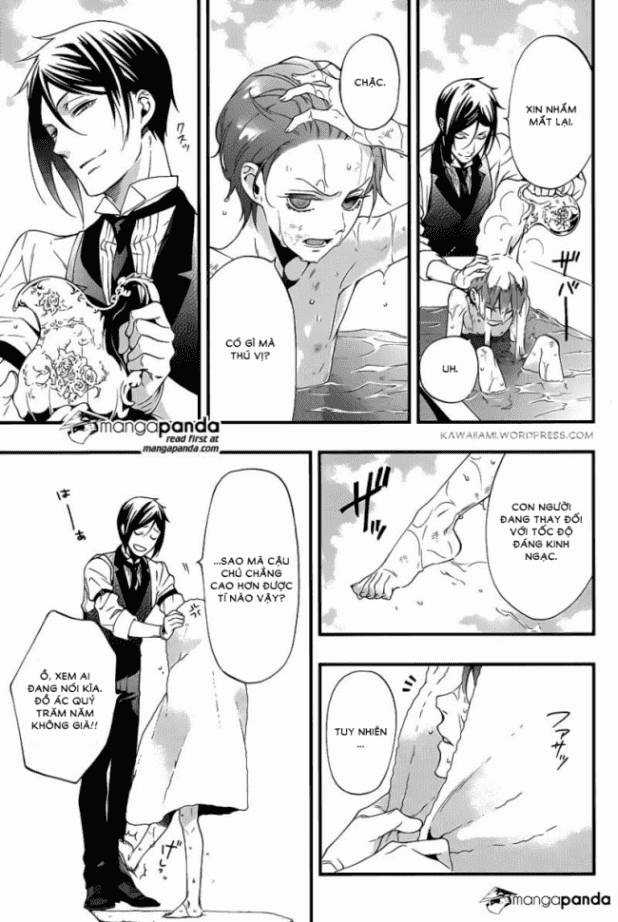 Kuroshitsuji Chapter 105 trang 19