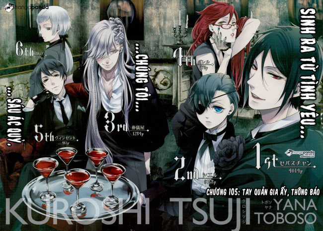 Kuroshitsuji Chapter 105 trang 2