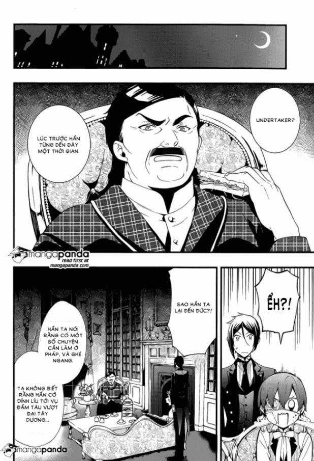 Kuroshitsuji Chapter 105 trang 20