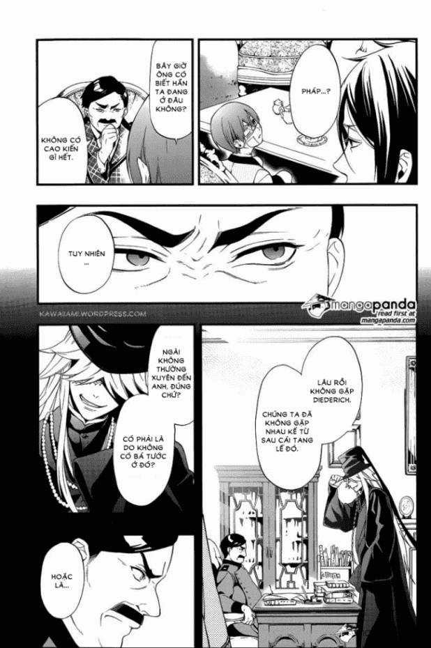 Kuroshitsuji Chapter 105 trang 21