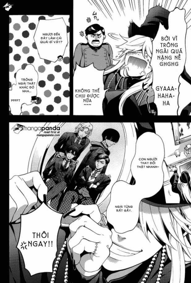 Kuroshitsuji Chapter 105 trang 22