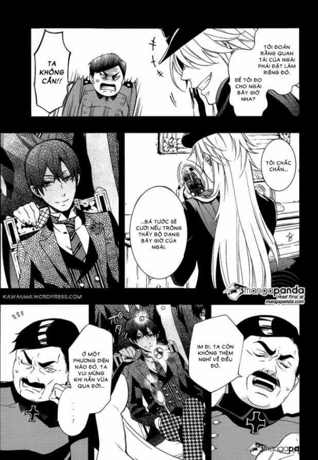 Kuroshitsuji Chapter 105 trang 23