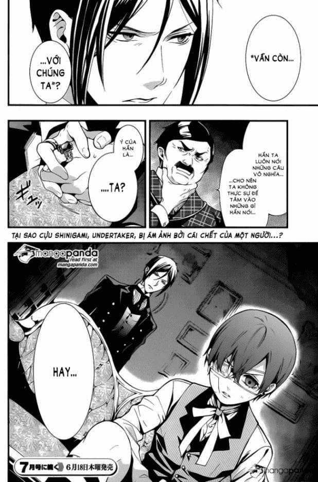 Kuroshitsuji Chapter 105 trang 26