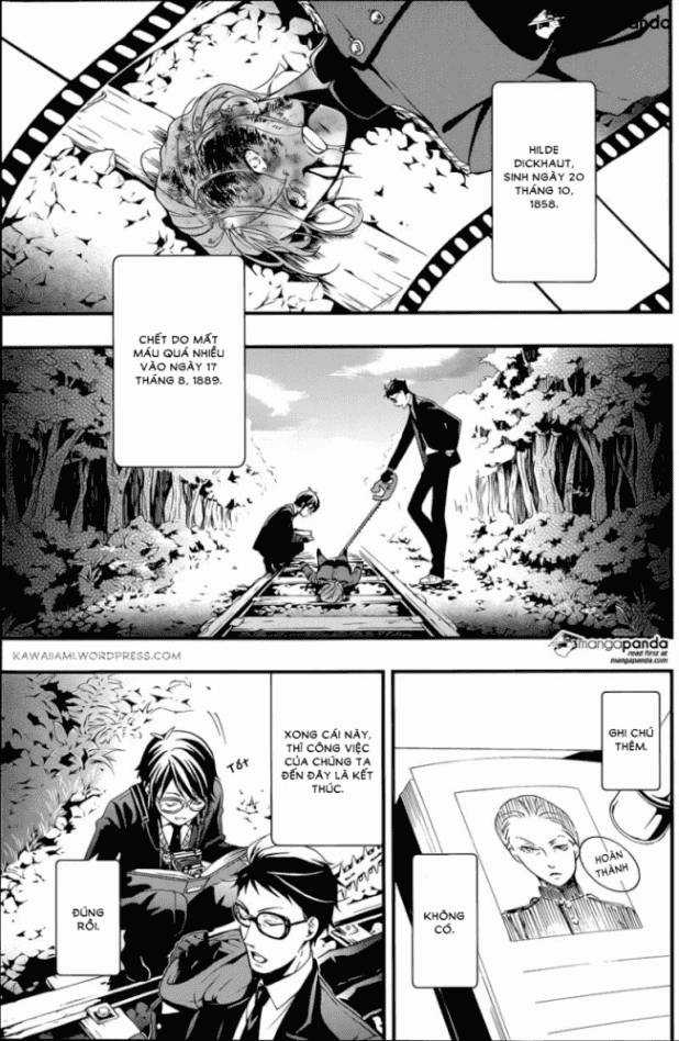 Kuroshitsuji Chapter 105 trang 3