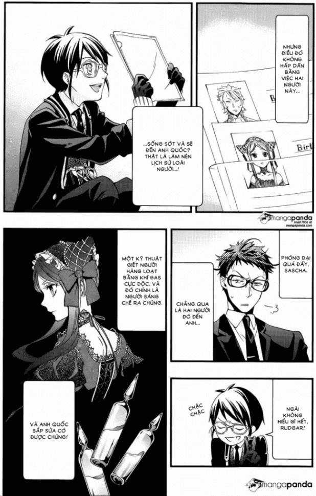 Kuroshitsuji Chapter 105 trang 4