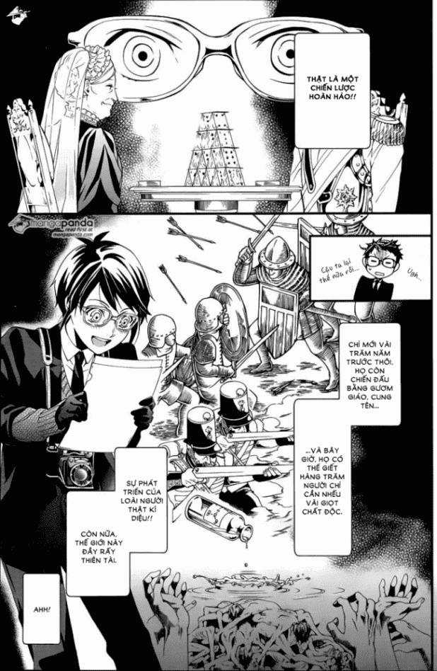 Kuroshitsuji Chapter 105 trang 5