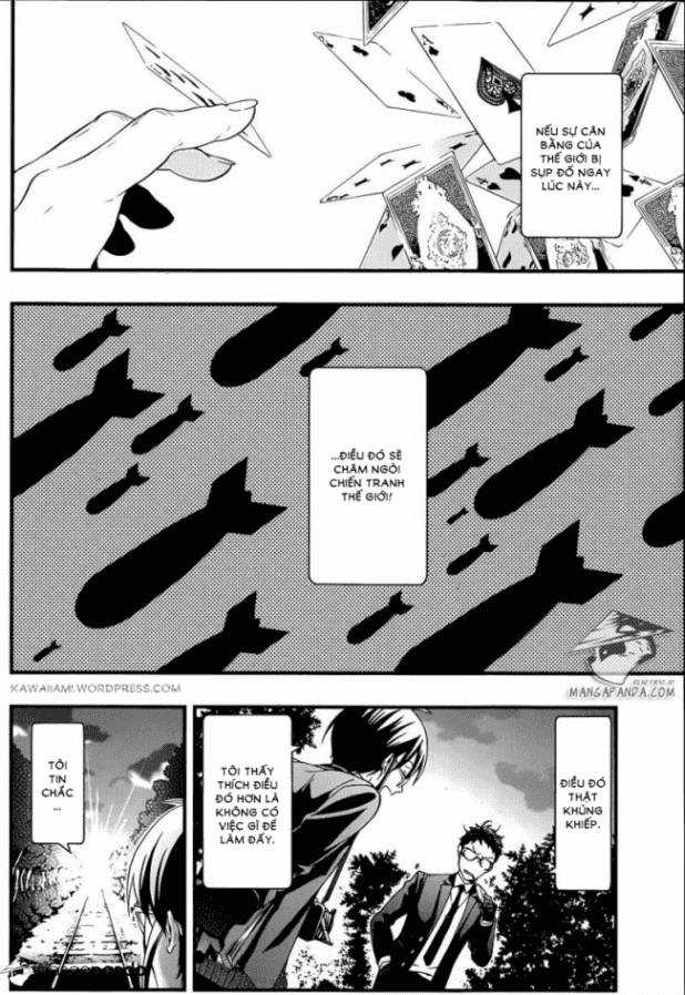 Kuroshitsuji Chapter 105 trang 6