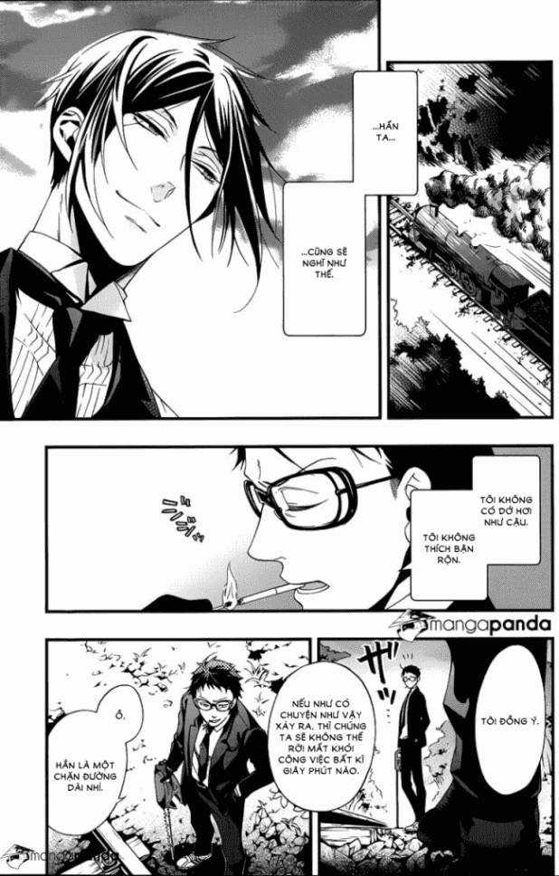 Kuroshitsuji Chapter 105 trang 7