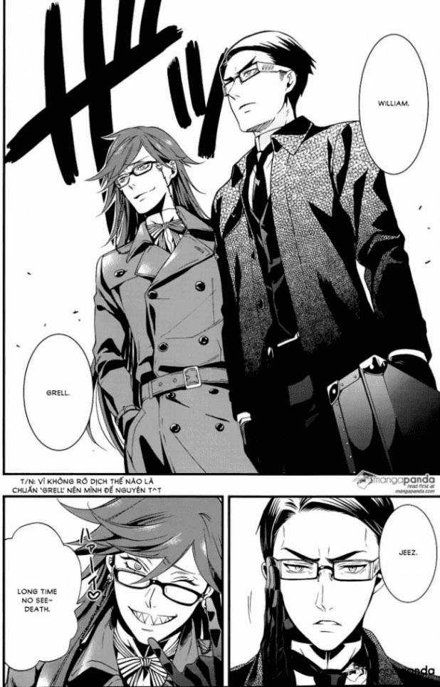 Kuroshitsuji Chapter 105 trang 8