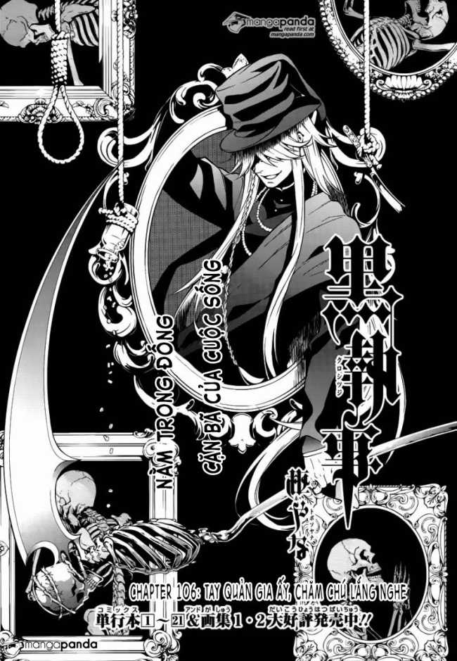 Kuroshitsuji Chapter 106 trang 1
