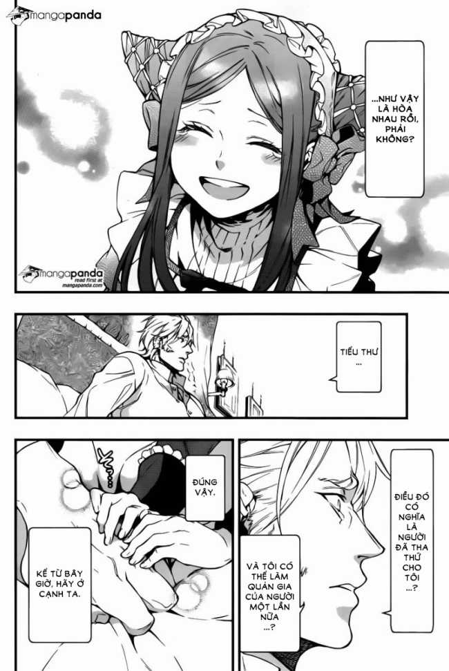 Kuroshitsuji Chapter 106 trang 10