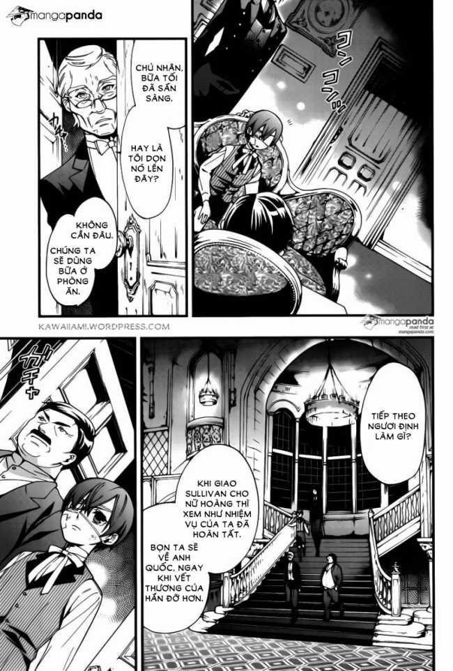 Kuroshitsuji Chapter 106 trang 3