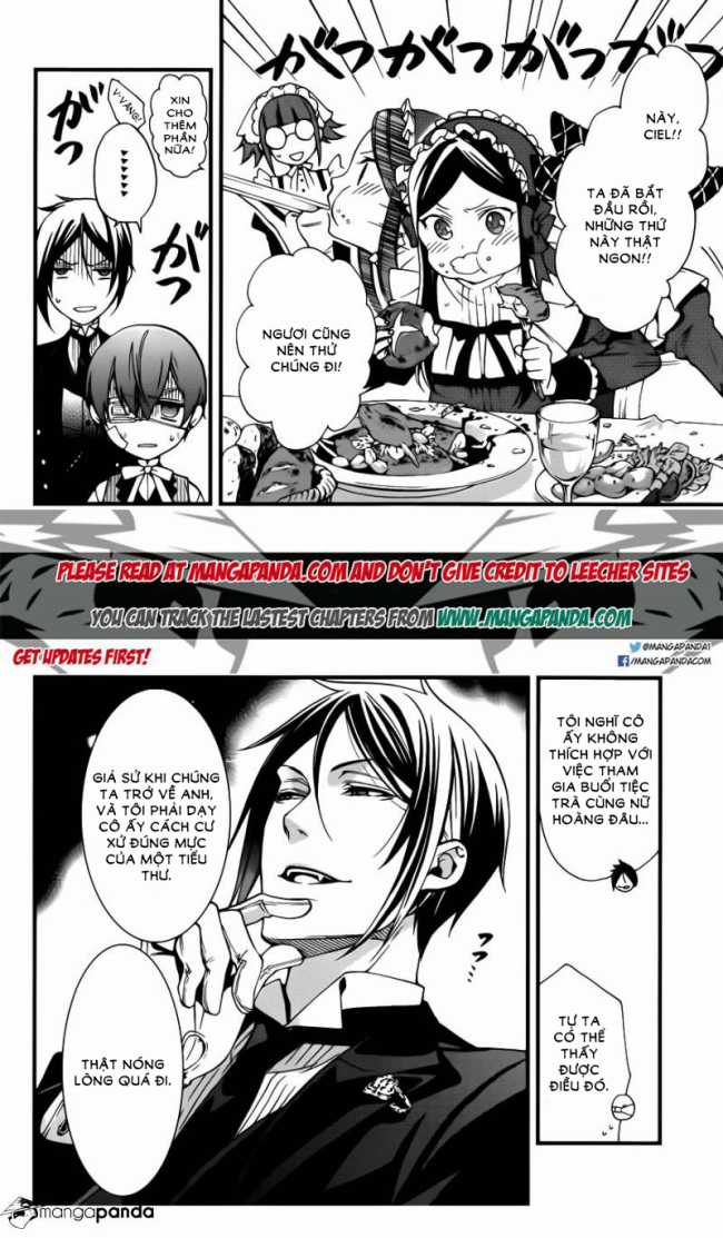 Kuroshitsuji Chapter 106 trang 4