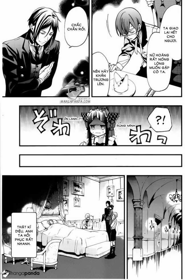 Kuroshitsuji Chapter 106 trang 5
