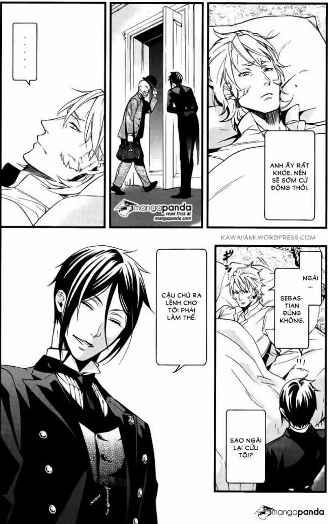 Kuroshitsuji Chapter 106 trang 6