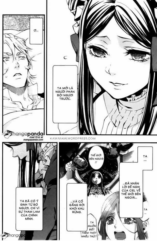 Kuroshitsuji Chapter 106 trang 8