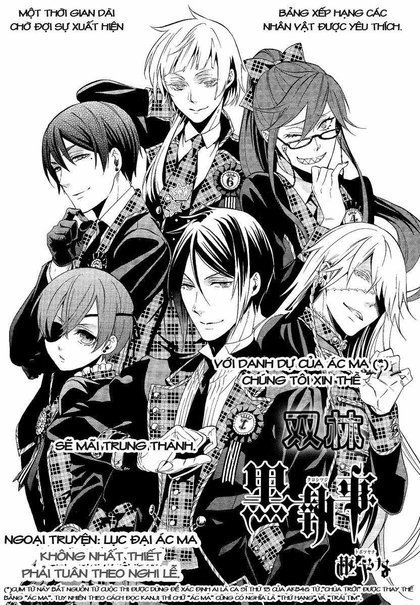 Kuroshitsuji Chapter 107.5 trang 1