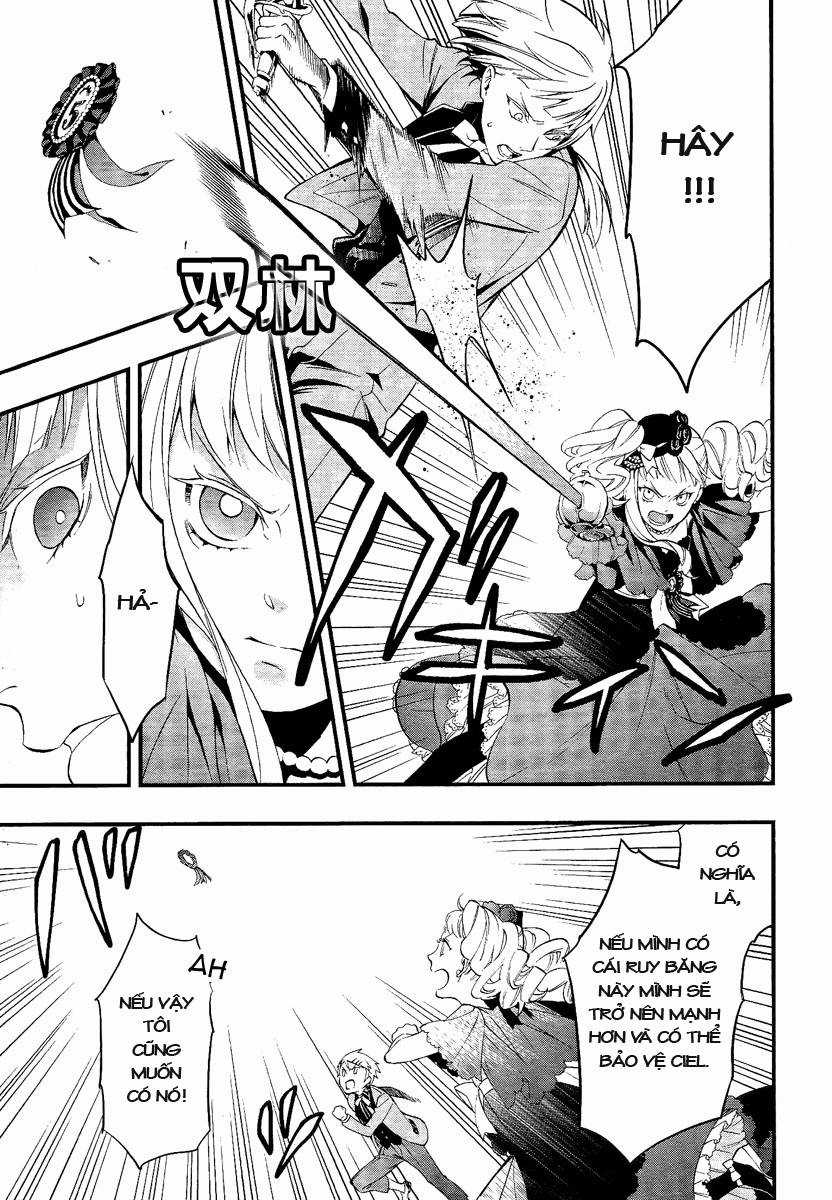 Kuroshitsuji Chapter 107.5 trang 17