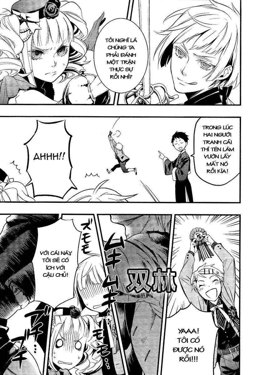 Kuroshitsuji Chapter 107.5 trang 19
