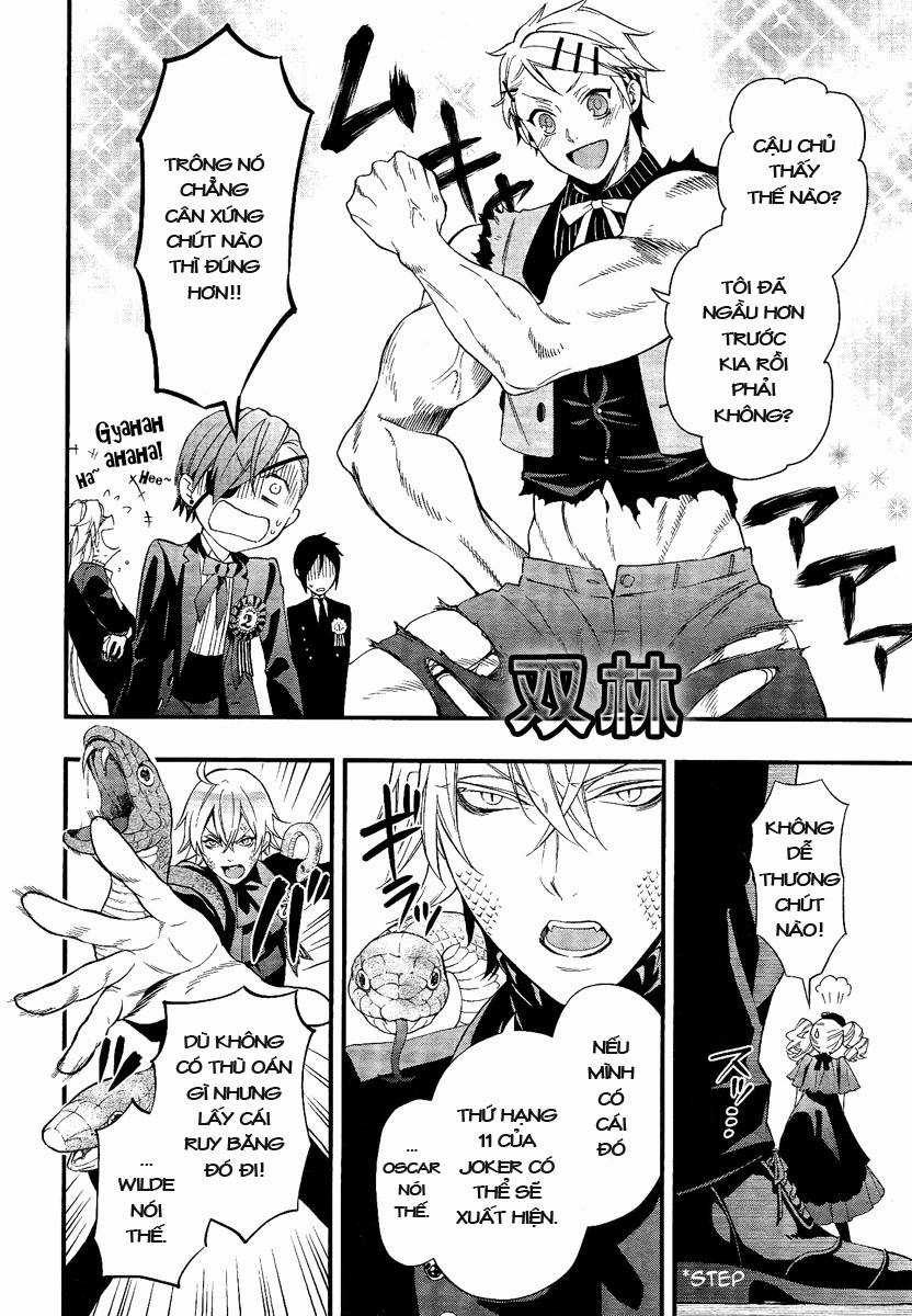 Kuroshitsuji Chapter 107.5 trang 20