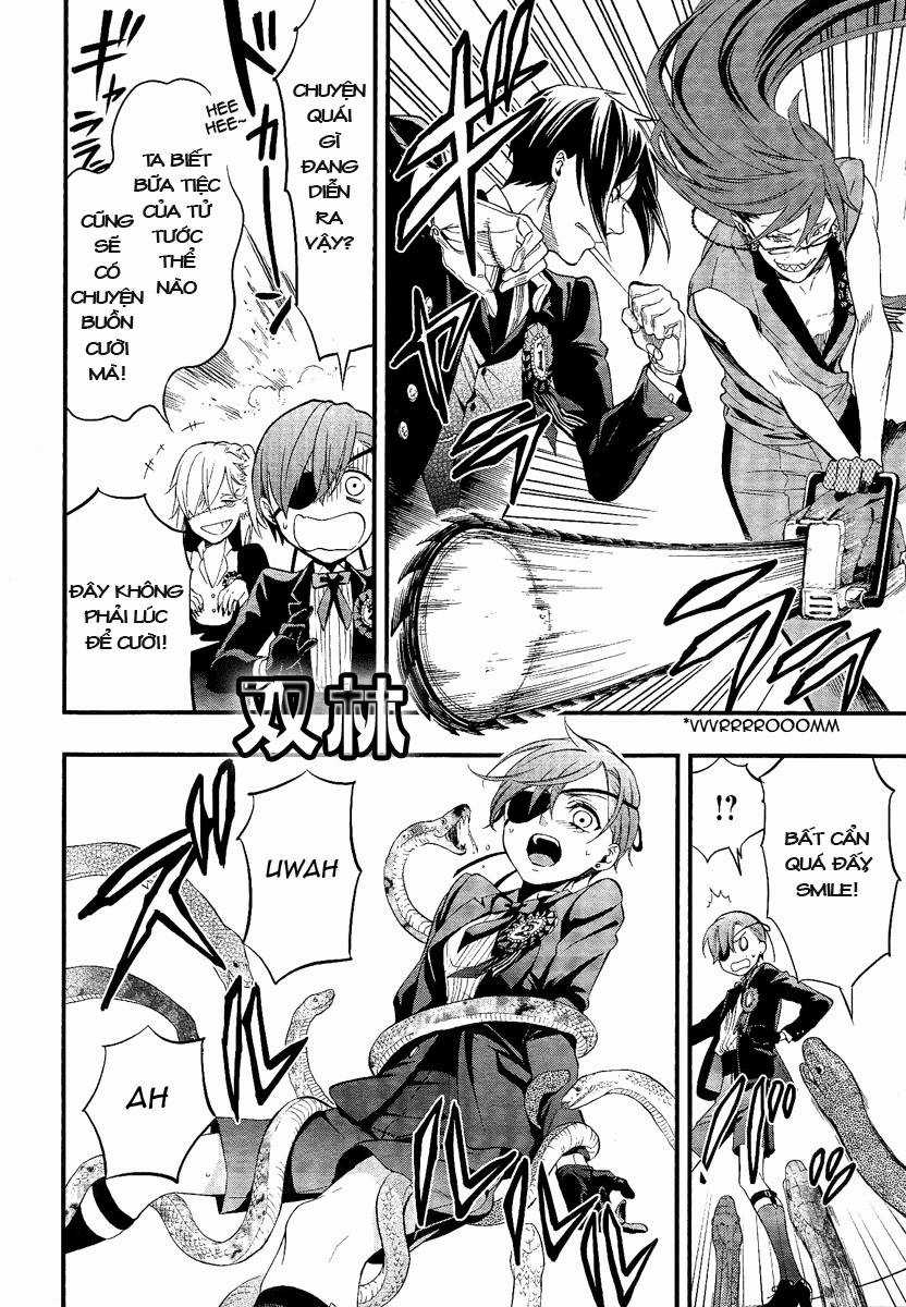 Kuroshitsuji Chapter 107.5 trang 24