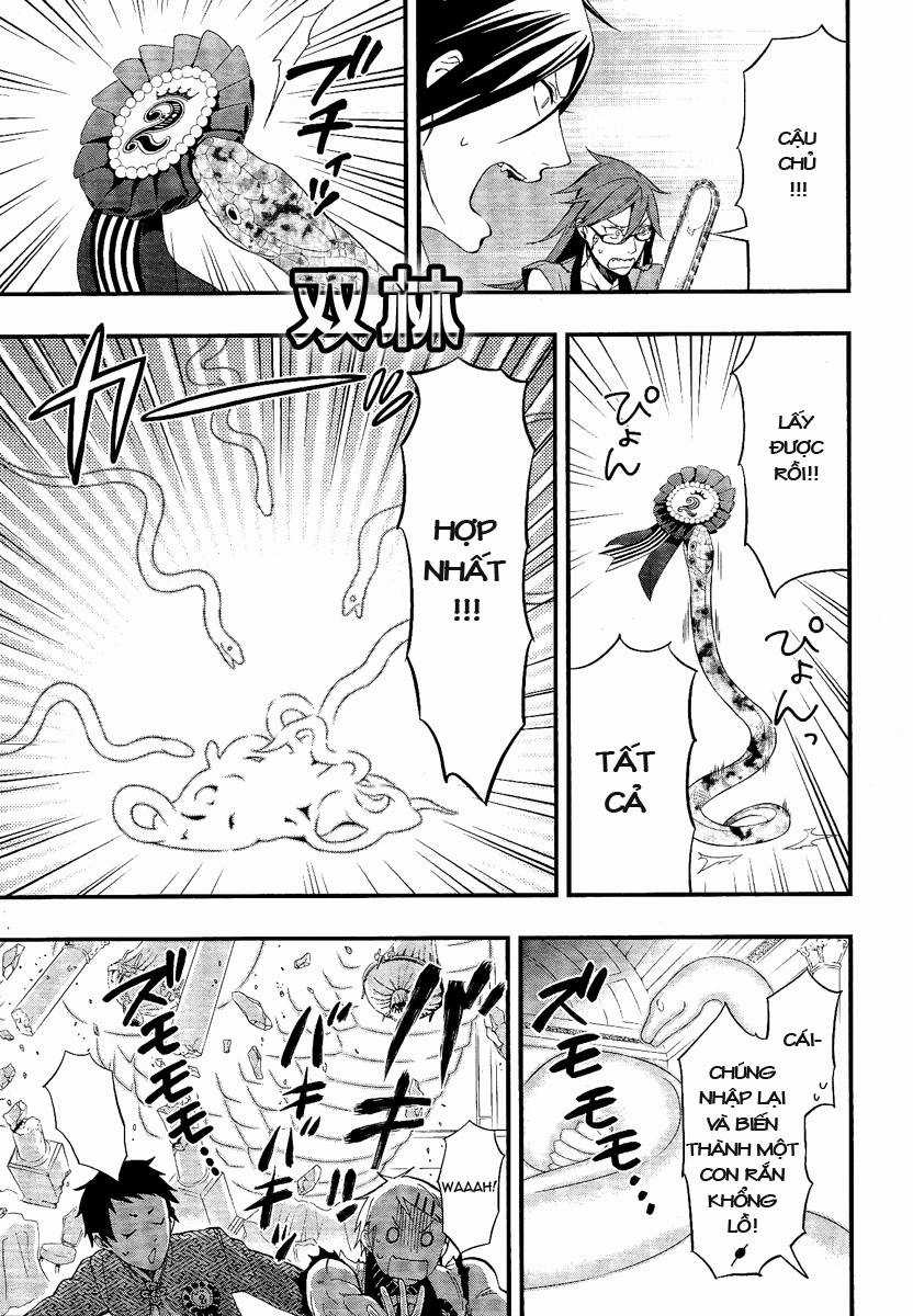 Kuroshitsuji Chapter 107.5 trang 25