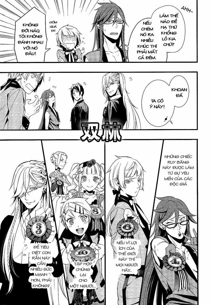 Kuroshitsuji Chapter 107.5 trang 27