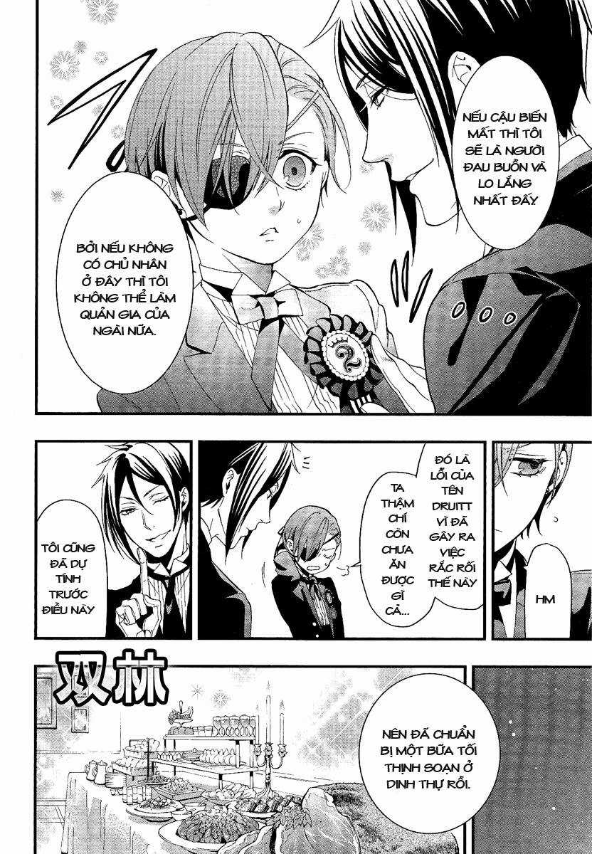Kuroshitsuji Chapter 107.5 trang 33