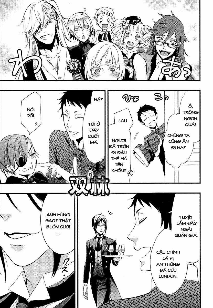 Kuroshitsuji Chapter 107.5 trang 34