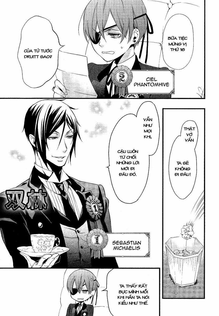 Kuroshitsuji Chapter 107.5 trang 5