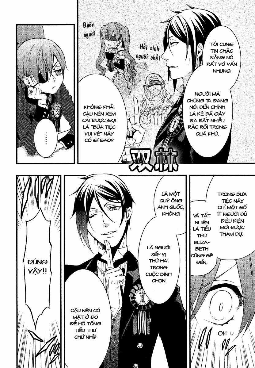Kuroshitsuji Chapter 107.5 trang 6