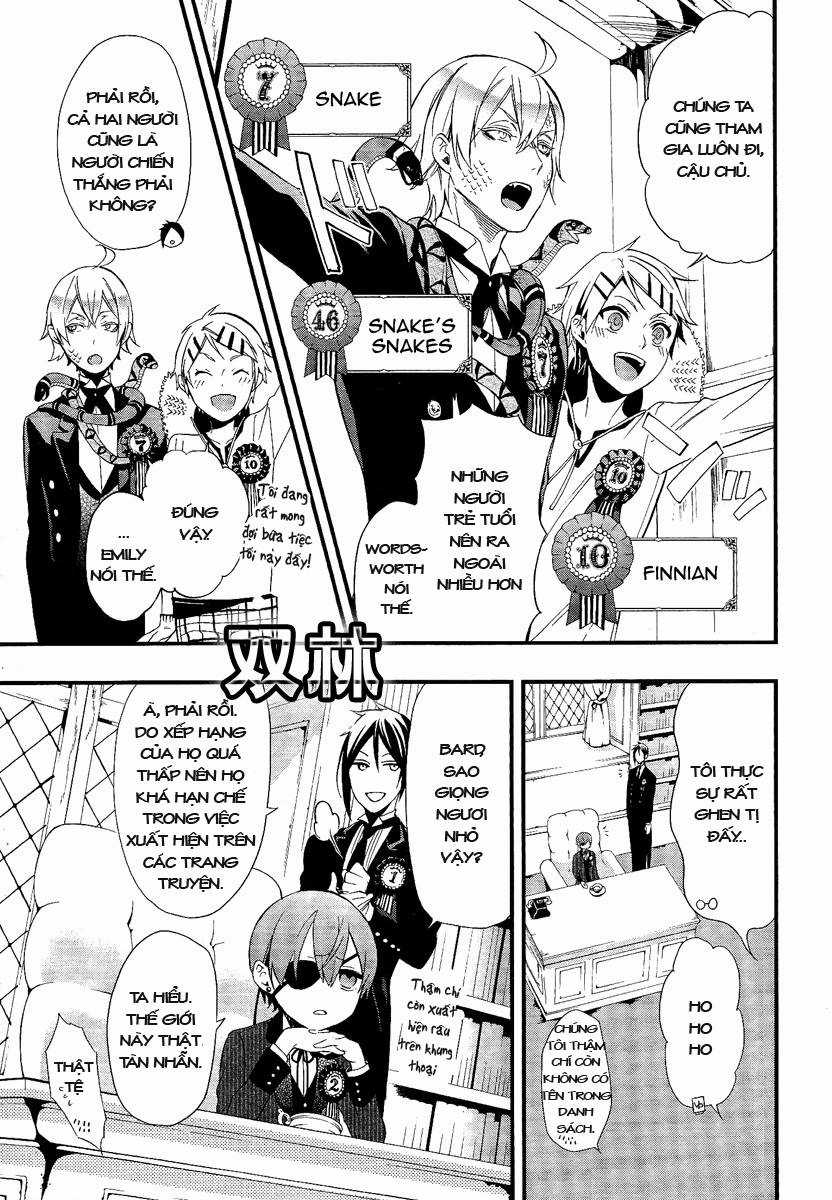 Kuroshitsuji Chapter 107.5 trang 7