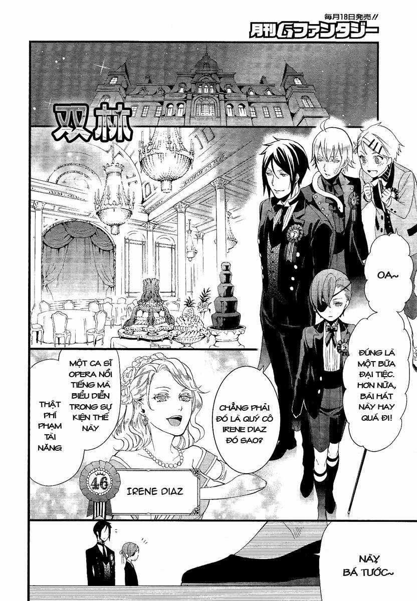 Kuroshitsuji Chapter 107.5 trang 8