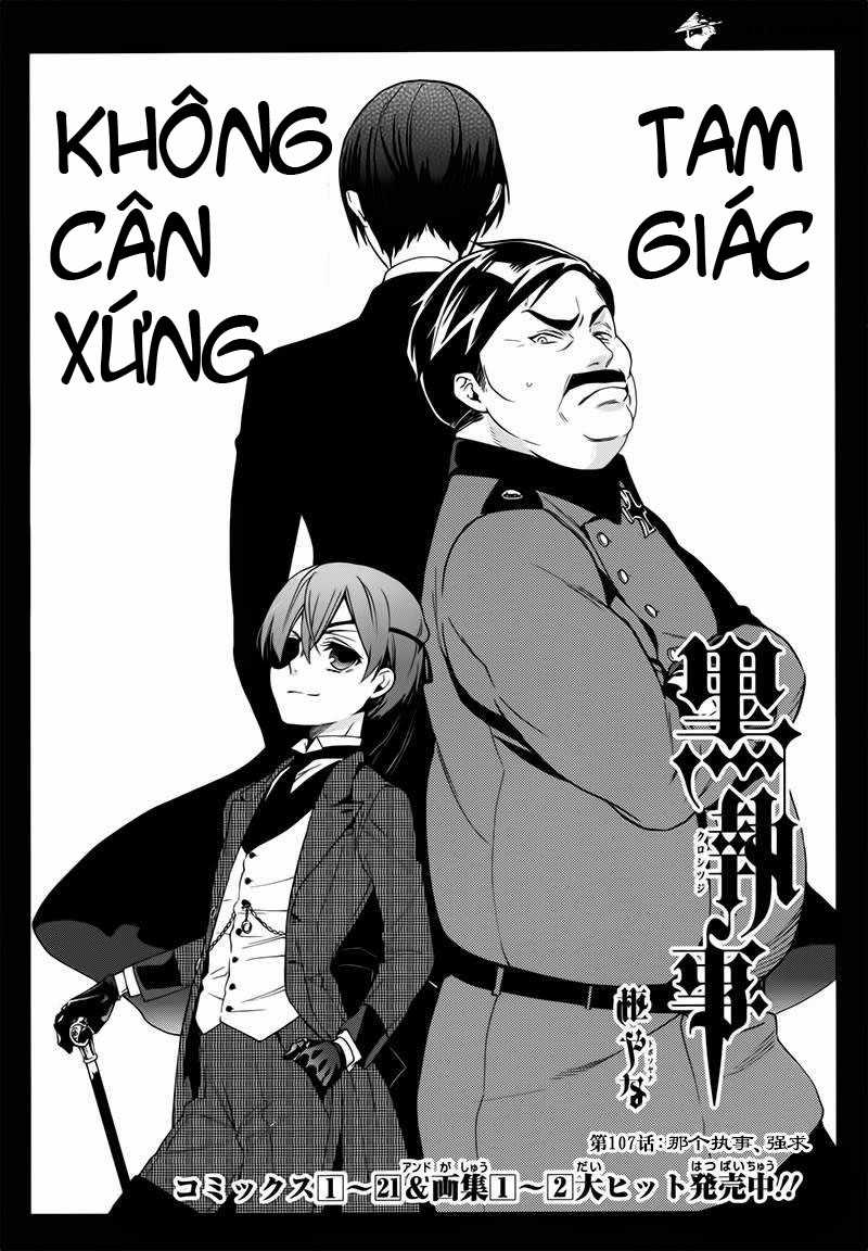 Kuroshitsuji Chapter 107 trang 1