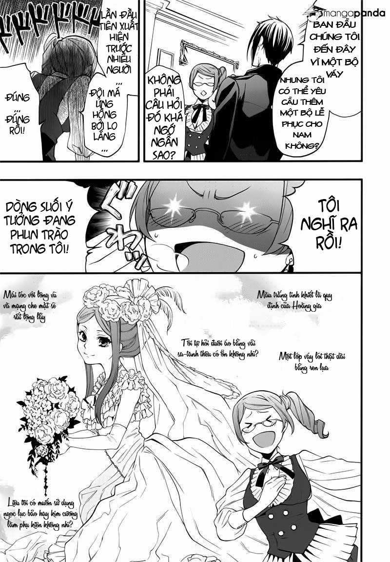 Kuroshitsuji Chapter 107 trang 10