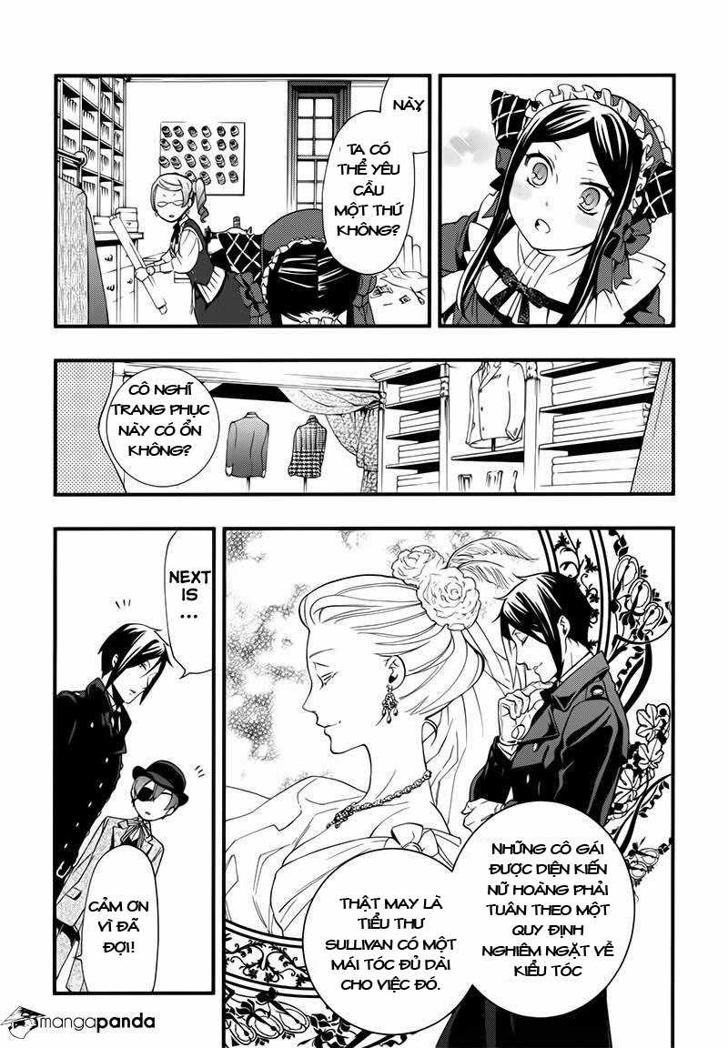 Kuroshitsuji Chapter 107 trang 12