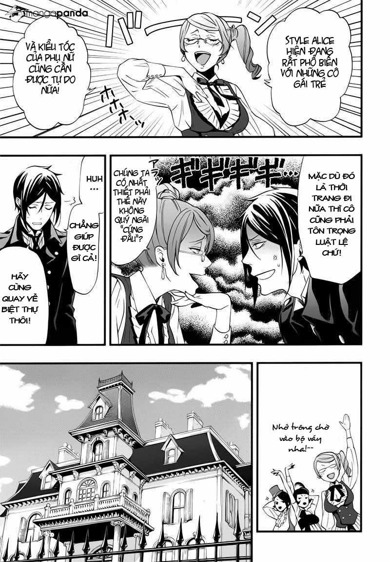 Kuroshitsuji Chapter 107 trang 14