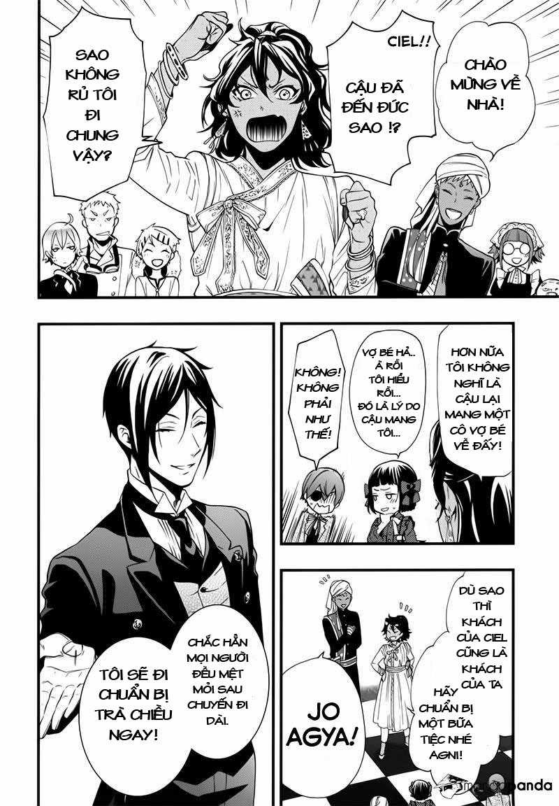 Kuroshitsuji Chapter 107 trang 15