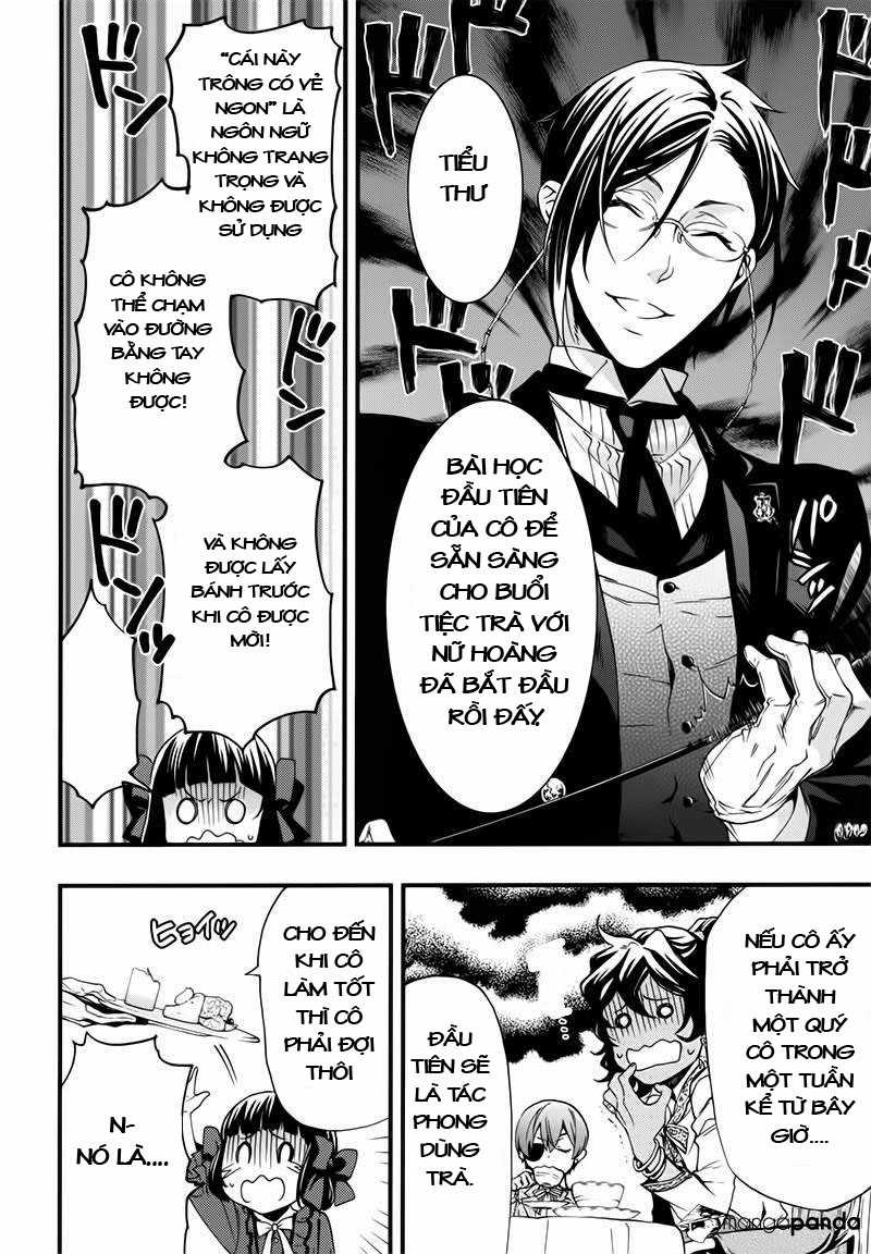 Kuroshitsuji Chapter 107 trang 17