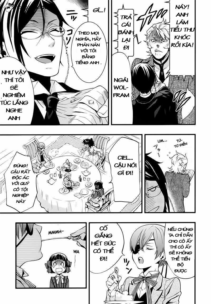 Kuroshitsuji Chapter 107 trang 18