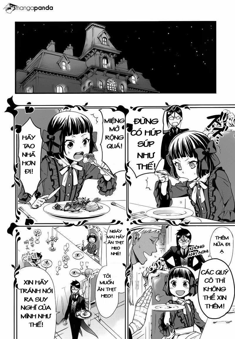Kuroshitsuji Chapter 107 trang 19