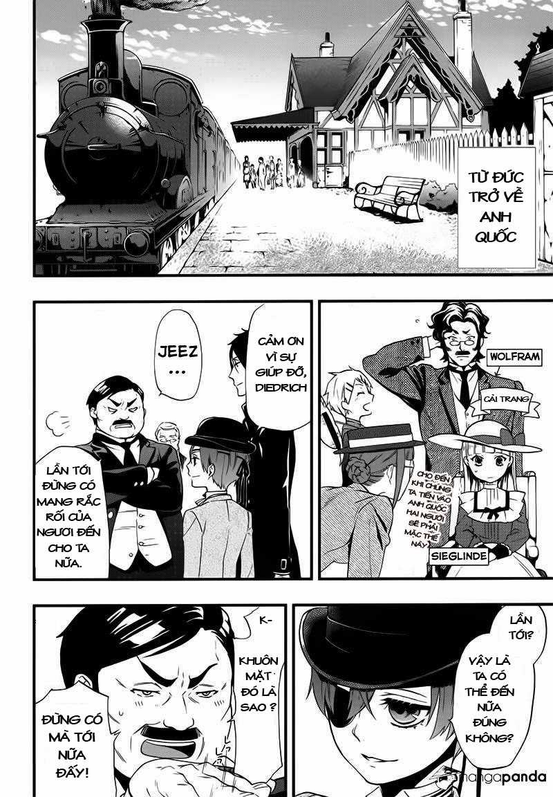 Kuroshitsuji Chapter 107 trang 2