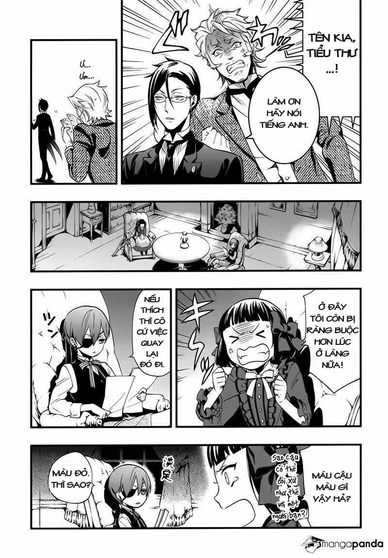 Kuroshitsuji Chapter 107 trang 20