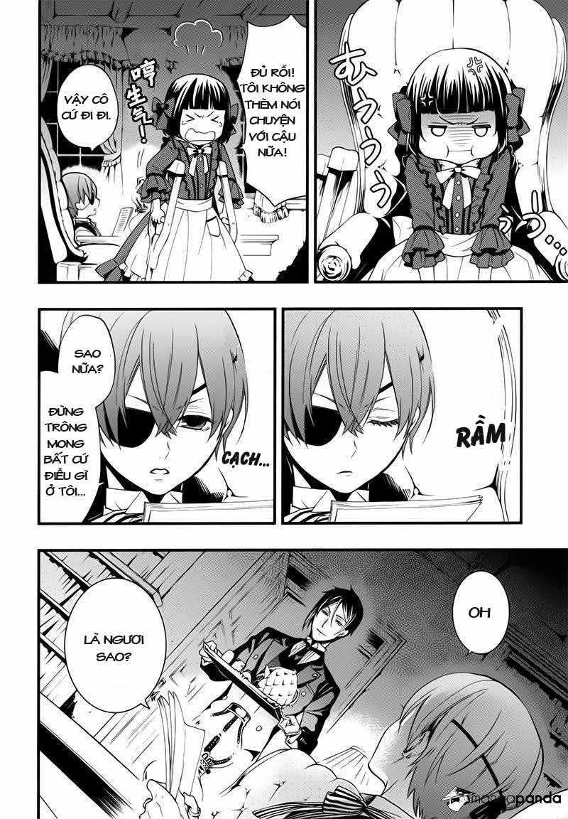 Kuroshitsuji Chapter 107 trang 21