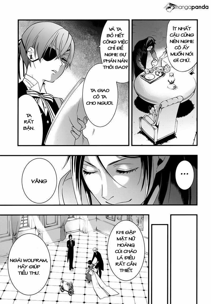 Kuroshitsuji Chapter 107 trang 22