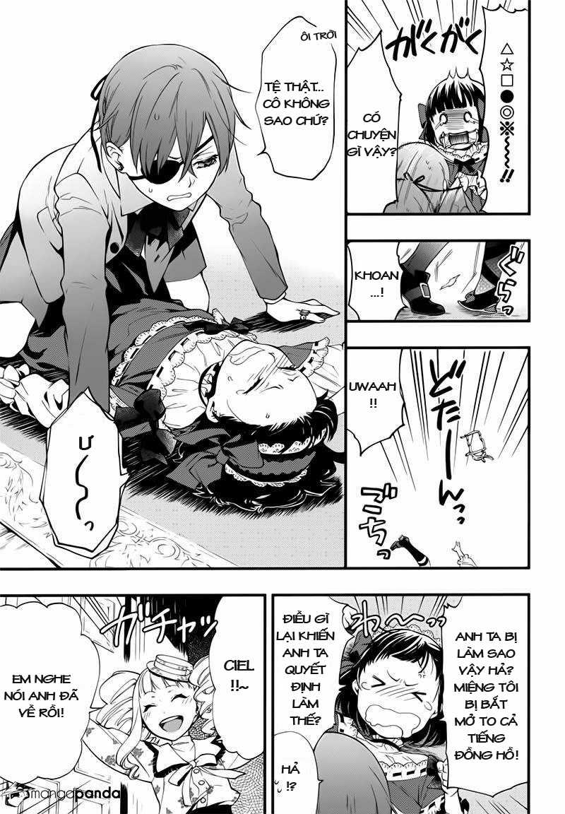 Kuroshitsuji Chapter 107 trang 26